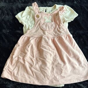 Carter's Pink Dress with White Top